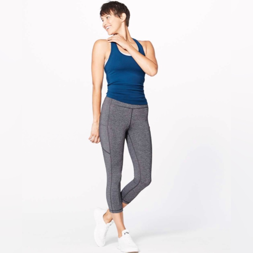 Lululemon Speed Up Crop Leggings